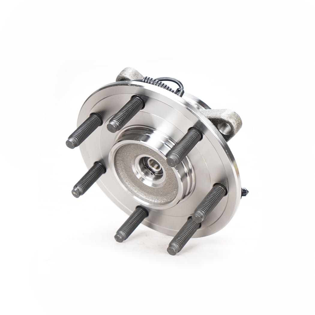 Hanhub 515047 HUB Front Wheel ومجموعة تحمل متوافق مع F-150 استبدال SP450208 BR930454 4L3Z1104BB FW747 7-LUG