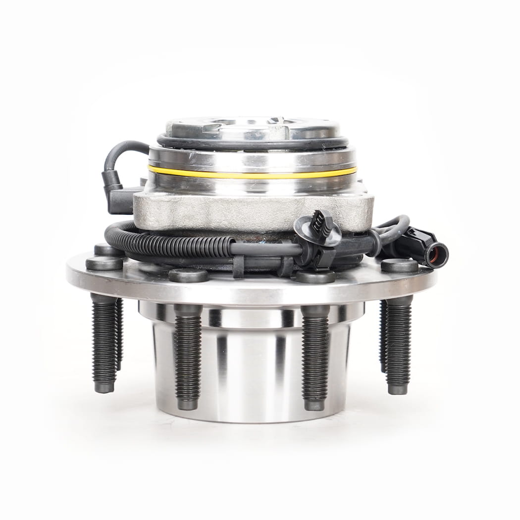 Hanhub 515075 Front Wheel Hub ومجموعة الحاملة متوافقة مع F-250 Super Duty F-350 Super Duty استبدال SP580204 BR930426 F81A2B663BE F81Z1104BE FW775 8-LUG