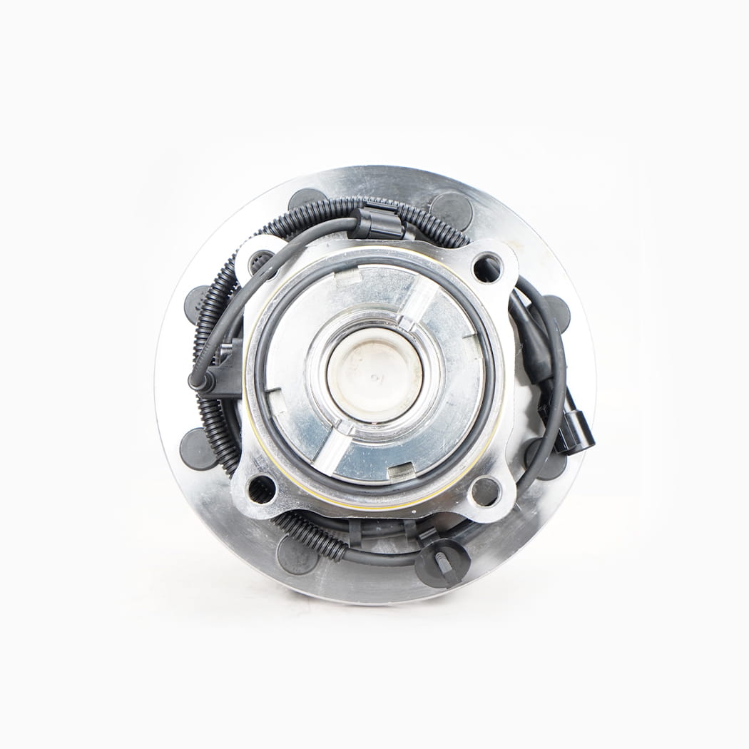 Hanhub 515075 Front Wheel Hub ومجموعة الحاملة متوافقة مع F-250 Super Duty F-350 Super Duty استبدال SP580204 BR930426 F81A2B663BE F81Z1104BE FW775 8-LUG