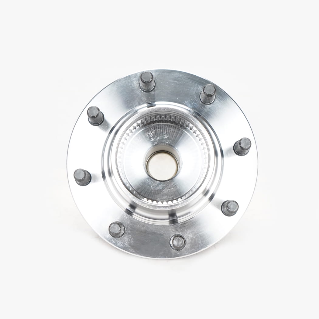 Hanhub 515075 Front Wheel Hub ومجموعة الحاملة متوافقة مع F-250 Super Duty F-350 Super Duty استبدال SP580204 BR930426 F81A2B663BE F81Z1104BE FW775 8-LUG