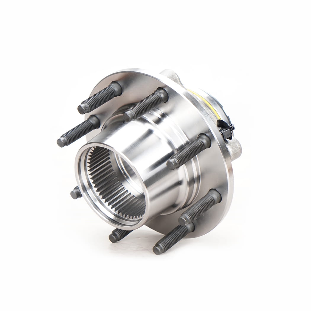 Hanhub 515075 Front Wheel Hub ومجموعة الحاملة متوافقة مع F-250 Super Duty F-350 Super Duty استبدال SP580204 BR930426 F81A2B663BE F81Z1104BE FW775 8-LUG