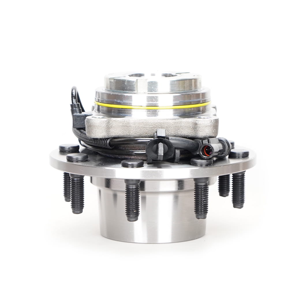 Hanhub 515077 HUB Front Wheel ومجموعة تحمل متوافقة مع F-250 Super Duty F-350 Super Duty F-450 Super Duty F-550 Super Duty استبدال HA590425 BR930425 F81A2B663CE FW777 8-LUG