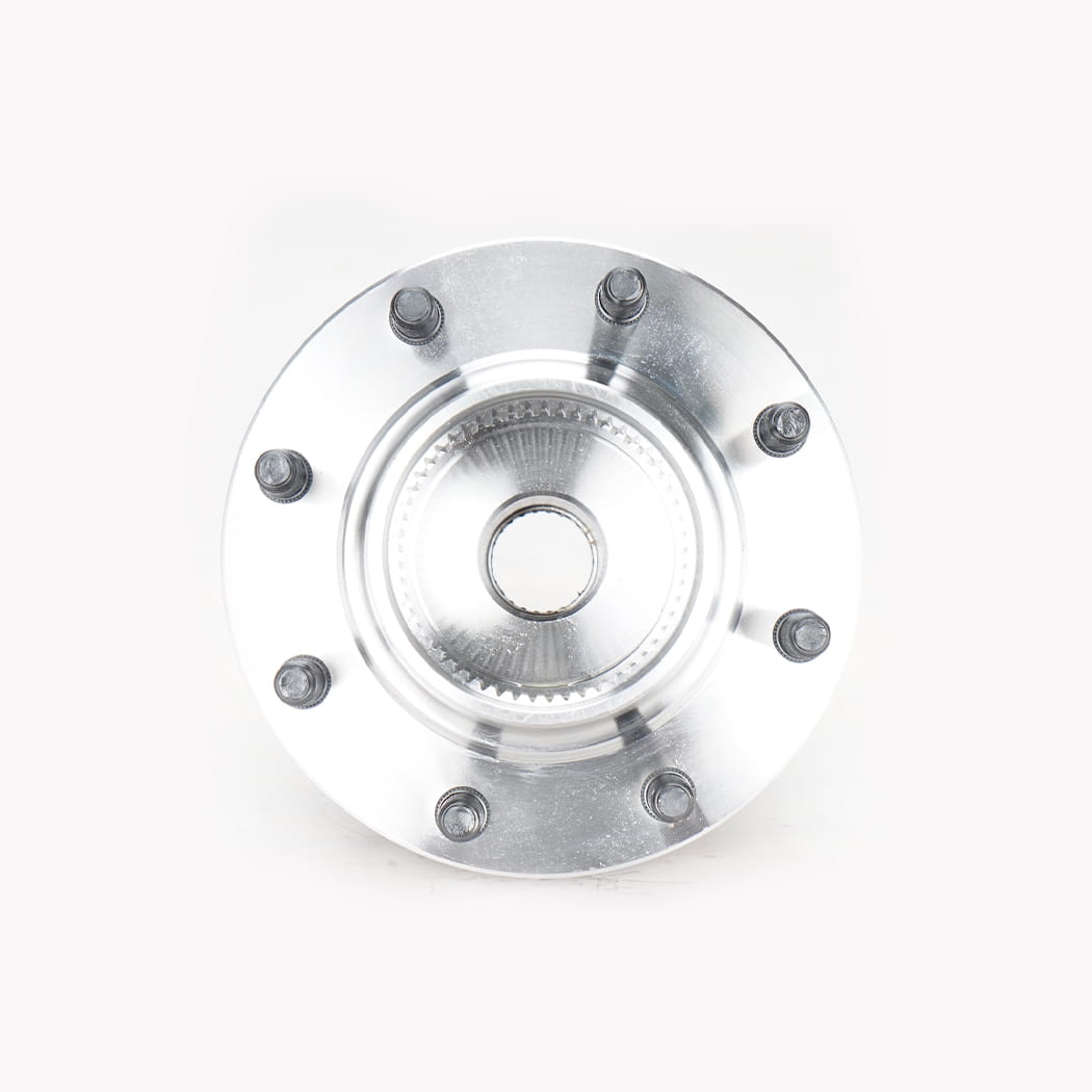 Hanhub 515077 HUB Front Wheel ومجموعة تحمل متوافقة مع F-250 Super Duty F-350 Super Duty F-450 Super Duty F-550 Super Duty استبدال HA590425 BR930425 F81A2B663CE FW777 8-LUG