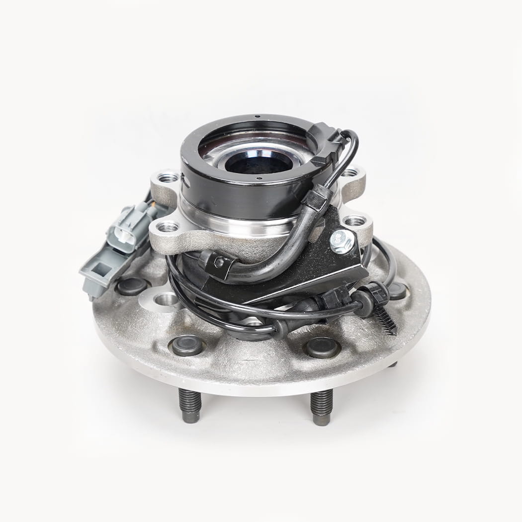 Hanhub 515111 Hub Front Wheel ومجموعة تحمل متوافقة مع Chevy Colorado Canyon I-350 I-370 استبدال HA590023 15100274 81510-02740 FW7111 6-LUG