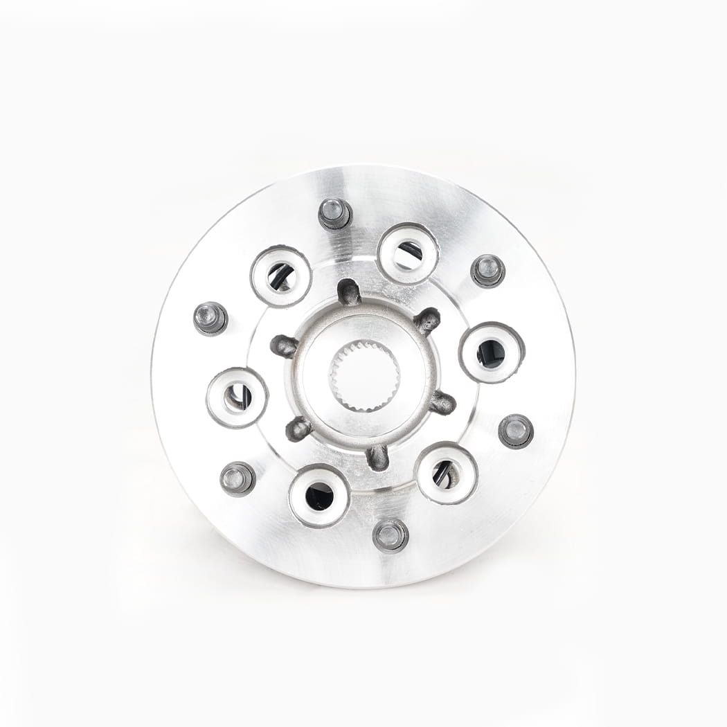 Hanhub 515111 Hub Front Wheel ومجموعة تحمل متوافقة مع Chevy Colorado Canyon I-350 I-370 استبدال HA590023 15100274 81510-02740 FW7111 6-LUG