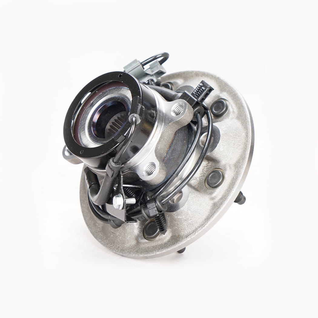 Hanhub 515111 Hub Front Wheel ومجموعة تحمل متوافقة مع Chevy Colorado Canyon I-350 I-370 استبدال HA590023 15100274 81510-02740 FW7111 6-LUG