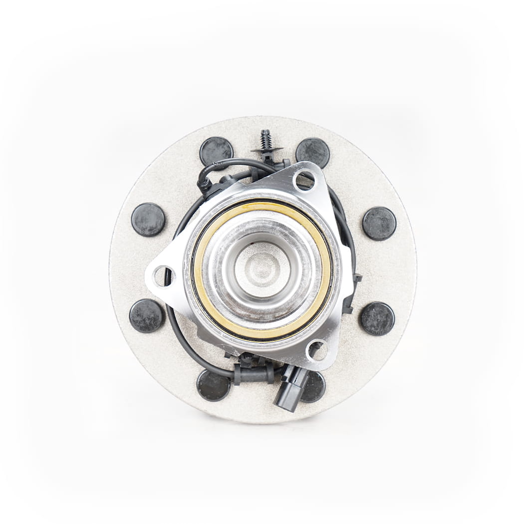 Hanhub 515114 محور العجلات الأمامية ومجموعة المحامل متوافقة مع RAM 2500 Pickup RAM 3500 Pickup استبدال 52010206AD SP550104 52010206AC 8-LUG