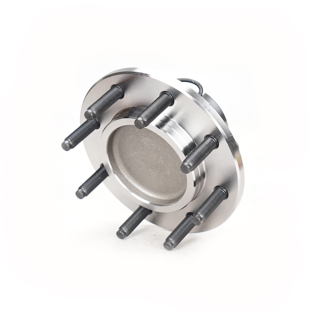 Hanhub 515114 محور العجلات الأمامية ومجموعة المحامل متوافقة مع RAM 2500 Pickup RAM 3500 Pickup استبدال 52010206AD SP550104 52010206AC 8-LUG