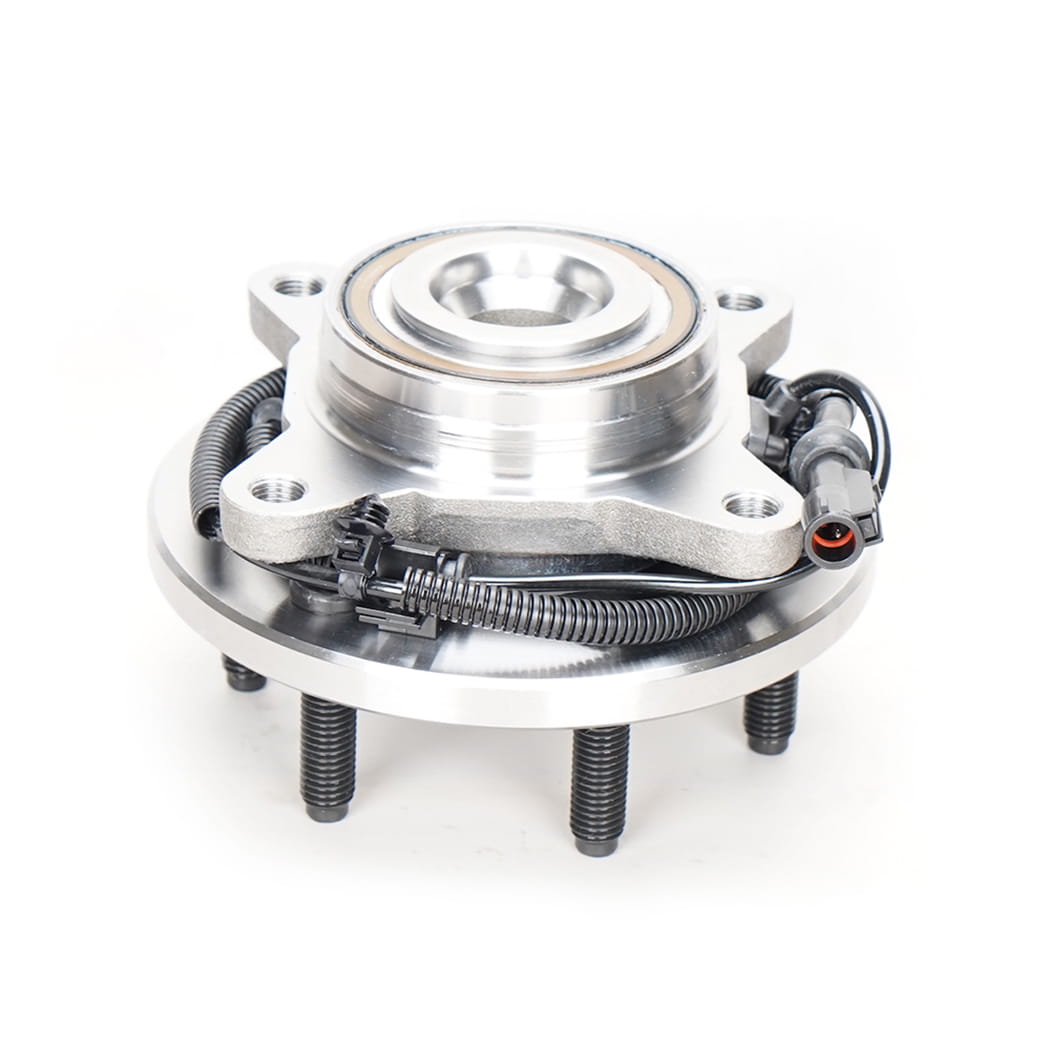 Hanhub 515117 محور العجلات الأمامية ومجموعة الحاملة متوافقة مع F-150 استبدال SP550216 BR930761 9L342B6963BB 9L3Z1104B 6-LUG