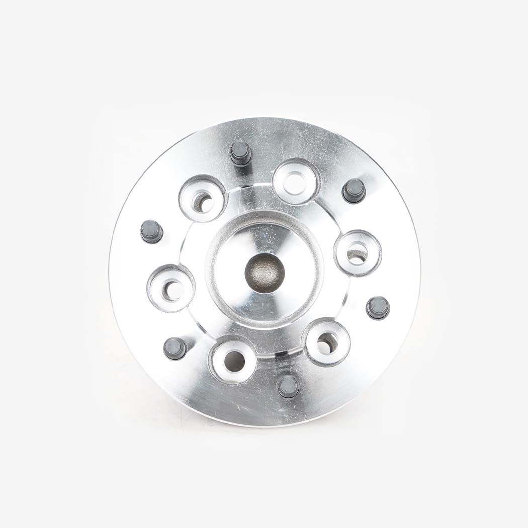 Hanhub 515120 HUB Front Wheel ومجموعة تحمل مع Chevy Colorado Canyon استبدال HA590300 25832143 82583-21430 6-LUG
