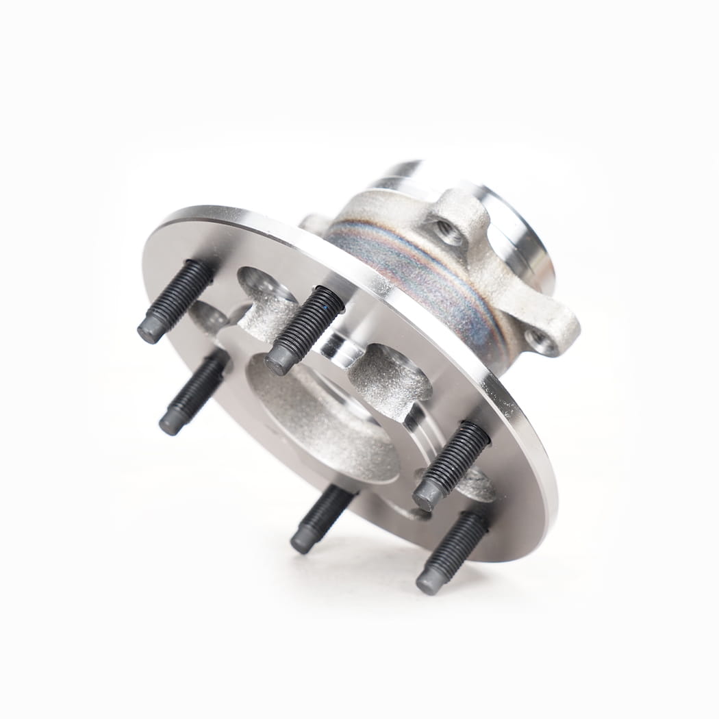 Hanhub 515120 HUB Front Wheel ومجموعة تحمل مع Chevy Colorado Canyon استبدال HA590300 25832143 82583-21430 6-LUG