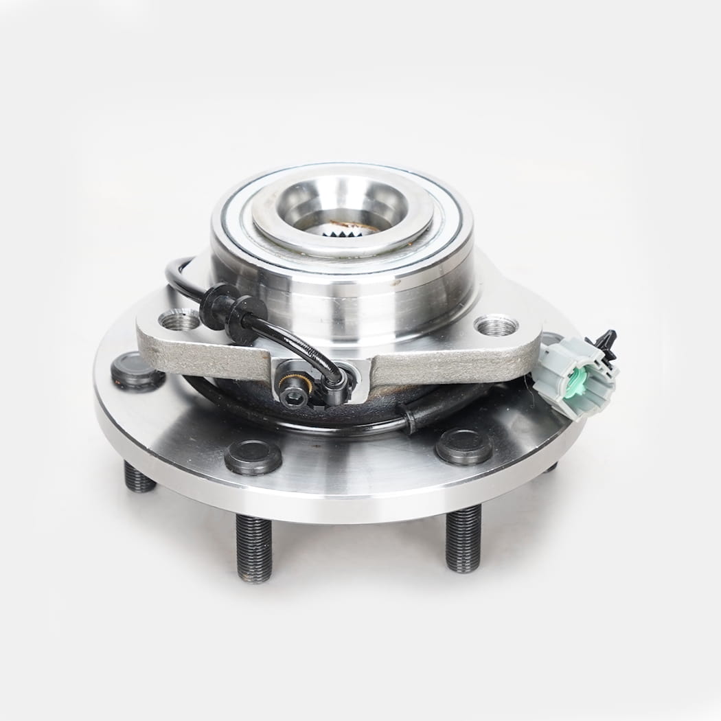 Hanhub 515125 HUB Front Wheel ومجموعة تحمل متوافقة مع QX56 Armada Titan يحل محل BR930829 SP500703 40202-ZR00B 40202-ZR40A 40202-ZR40B 6-LUG