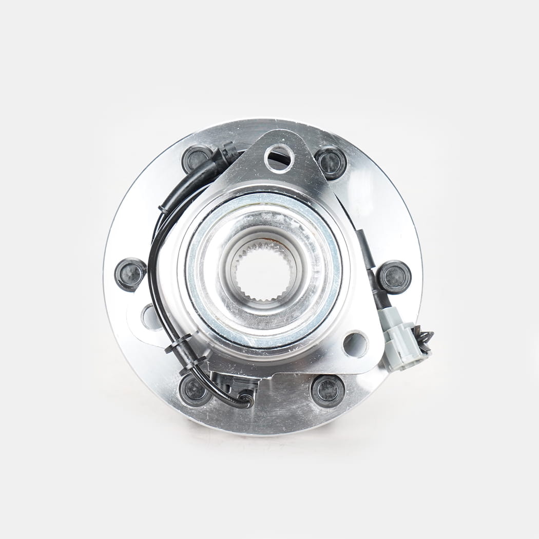 Hanhub 515125 HUB Front Wheel ومجموعة تحمل متوافقة مع QX56 Armada Titan يحل محل BR930829 SP500703 40202-ZR00B 40202-ZR40A 40202-ZR40B 6-LUG