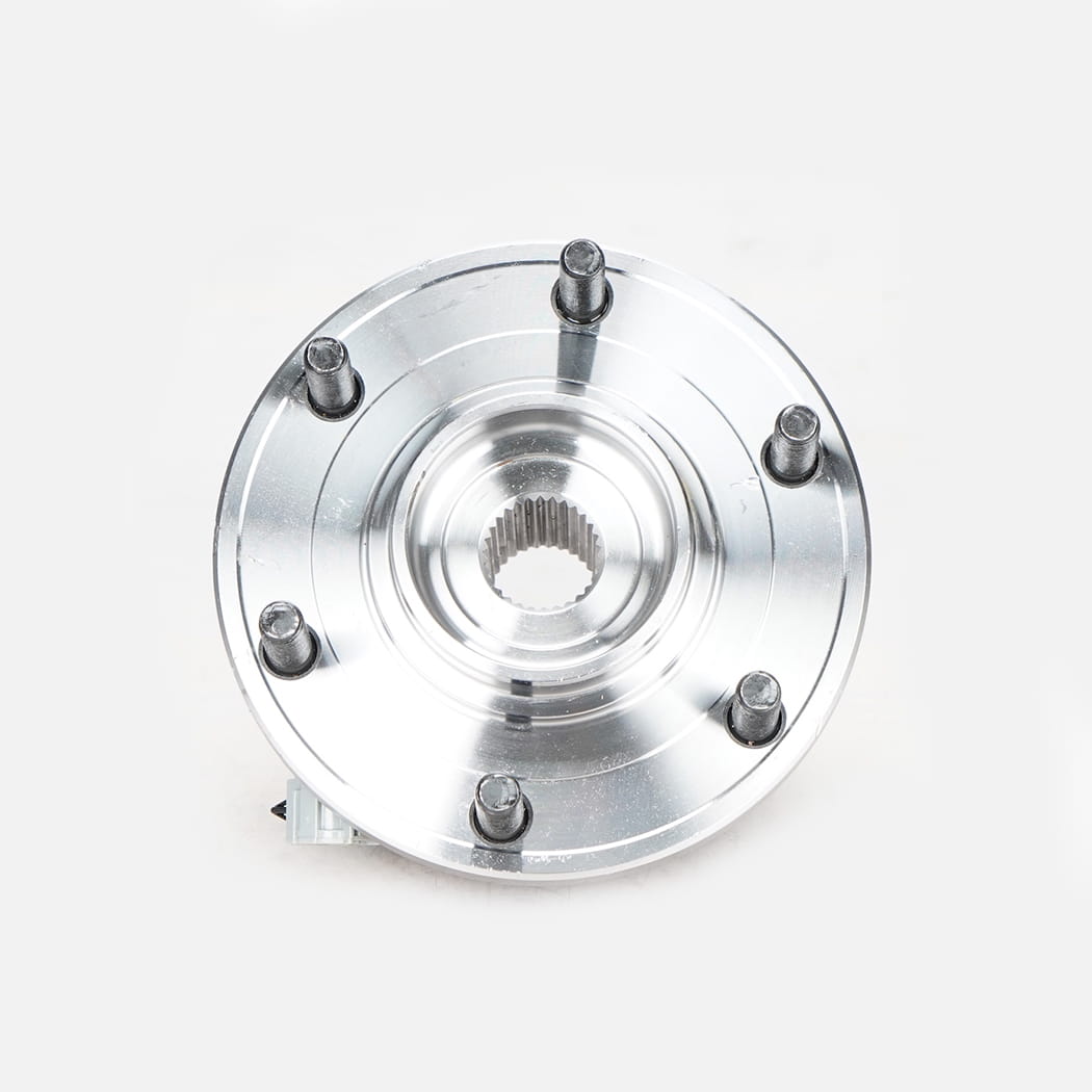Hanhub 515125 HUB Front Wheel ومجموعة تحمل متوافقة مع QX56 Armada Titan يحل محل BR930829 SP500703 40202-ZR00B 40202-ZR40A 40202-ZR40B 6-LUG