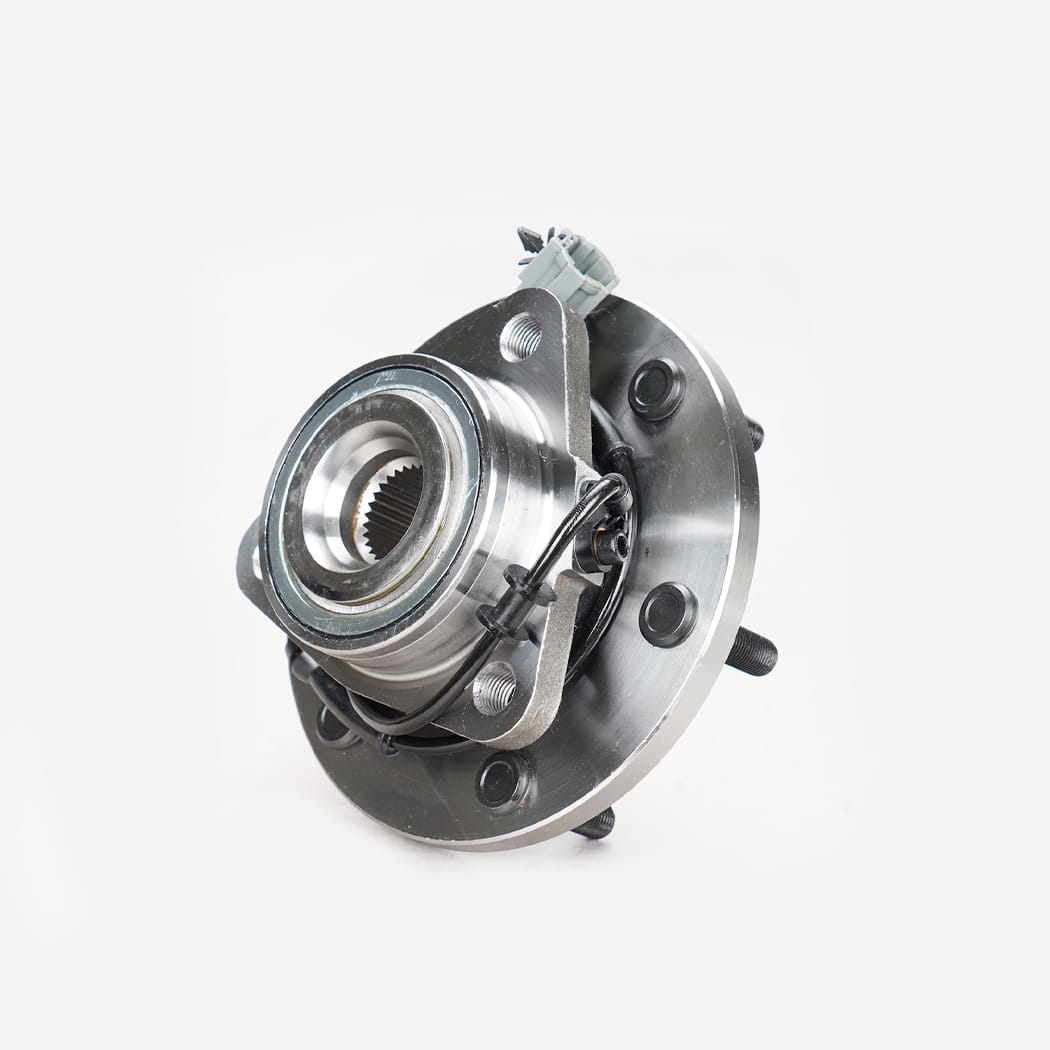 Hanhub 515125 HUB Front Wheel ومجموعة تحمل متوافقة مع QX56 Armada Titan يحل محل BR930829 SP500703 40202-ZR00B 40202-ZR40A 40202-ZR40B 6-LUG