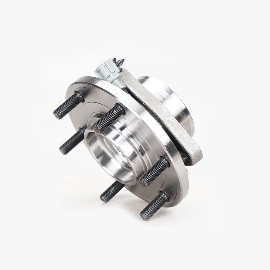 Hanhub 515125 HUB Front Wheel ومجموعة تحمل متوافقة مع QX56 Armada Titan يحل محل BR930829 SP500703 40202-ZR00B 40202-ZR40A 40202-ZR40B 6-LUG