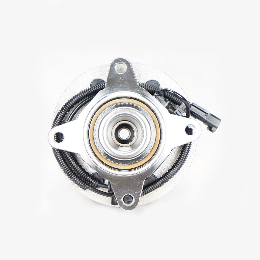 Hanhub 515142 HUB Front Wheel ومجموعة تحمل متوافقة مع Expedition F-150 Navigator استبدال SP550219 BR930790 BL3Z1104A CL3Z1104E 301965 6-LUG