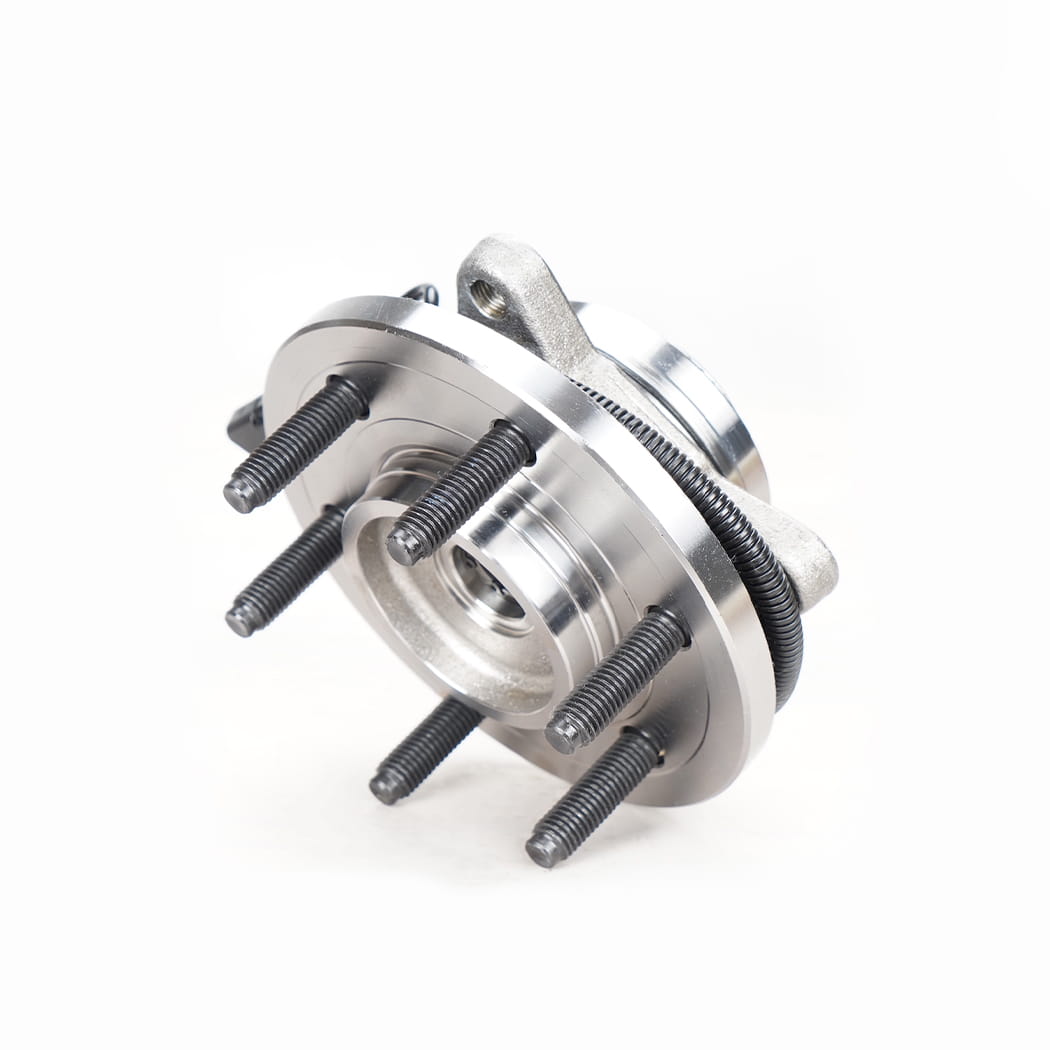 Hanhub 515142 HUB Front Wheel ومجموعة تحمل متوافقة مع Expedition F-150 Navigator استبدال SP550219 BR930790 BL3Z1104A CL3Z1104E 301965 6-LUG