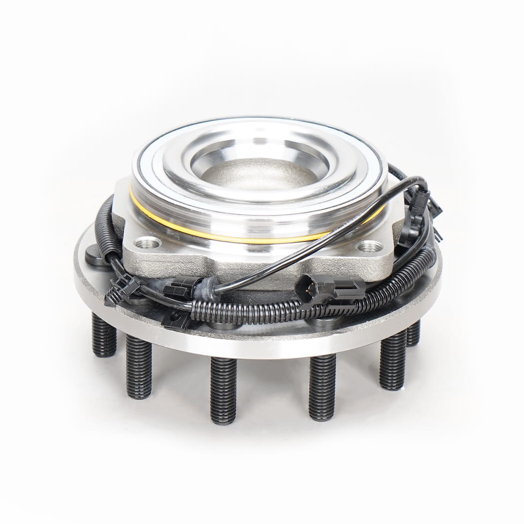 Hanhub 515146 Hub Front Wheel Hub ومجموعة تحمل متوافقة مع Chevy Silverado 2500 HD Silverado 3500 HD Sierra 2500 HD Sierra 3500 HD استبدال FW423 22762440 25807419 20873257 BR930827 SP620301 8-LUG