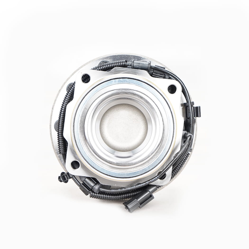 Hanhub 515146 Hub Front Wheel Hub ومجموعة تحمل متوافقة مع Chevy Silverado 2500 HD Silverado 3500 HD Sierra 2500 HD Sierra 3500 HD استبدال FW423 22762440 25807419 20873257 BR930827 SP620301 8-LUG