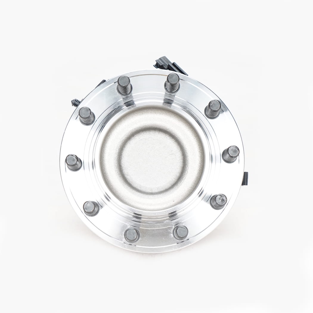 Hanhub 515146 Hub Front Wheel Hub ومجموعة تحمل متوافقة مع Chevy Silverado 2500 HD Silverado 3500 HD Sierra 2500 HD Sierra 3500 HD استبدال FW423 22762440 25807419 20873257 BR930827 SP620301 8-LUG