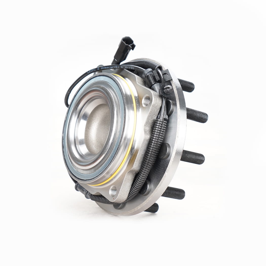 Hanhub 515146 Hub Front Wheel Hub ومجموعة تحمل متوافقة مع Chevy Silverado 2500 HD Silverado 3500 HD Sierra 2500 HD Sierra 3500 HD استبدال FW423 22762440 25807419 20873257 BR930827 SP620301 8-LUG