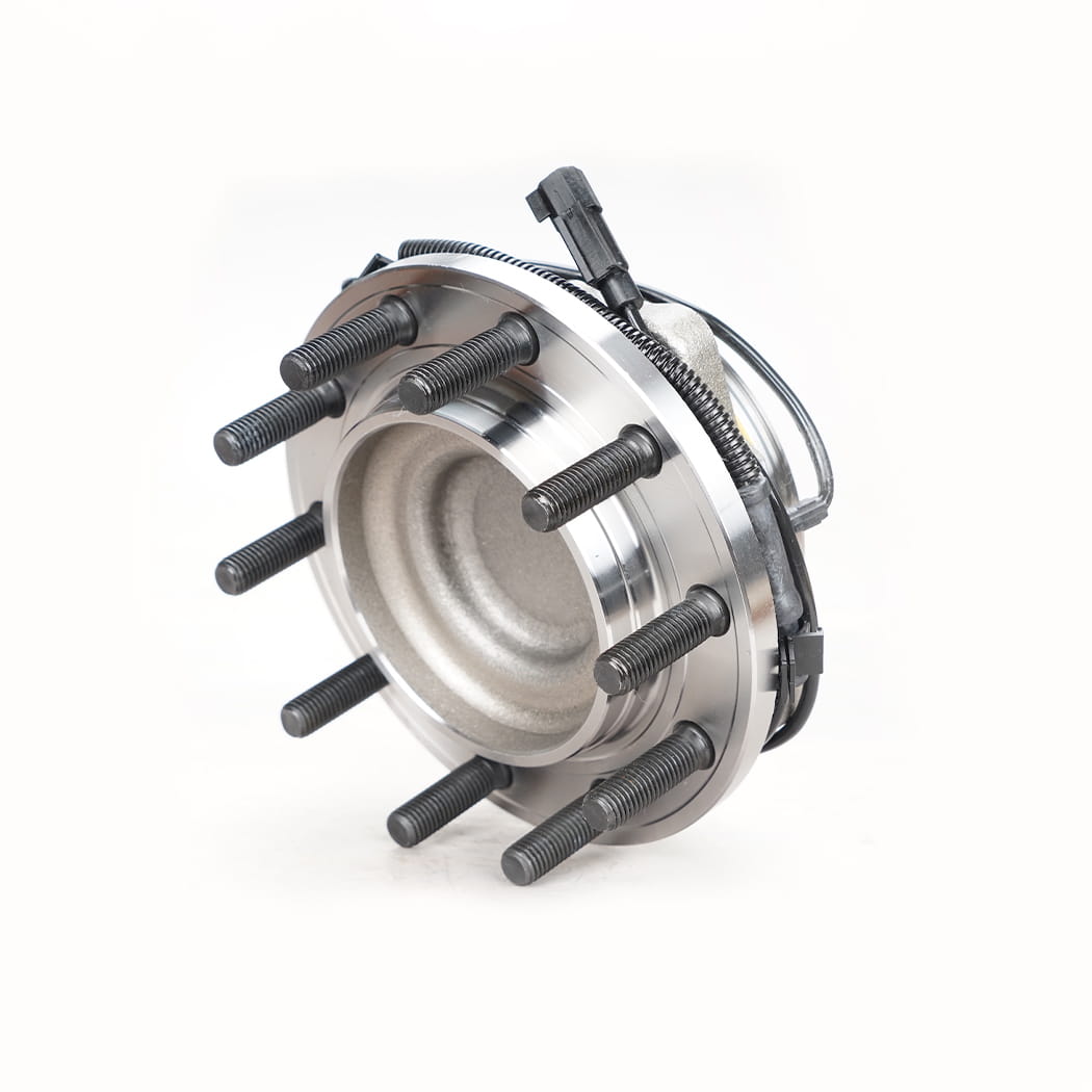 Hanhub 515146 Hub Front Wheel Hub ومجموعة تحمل متوافقة مع Chevy Silverado 2500 HD Silverado 3500 HD Sierra 2500 HD Sierra 3500 HD استبدال FW423 22762440 25807419 20873257 BR930827 SP620301 8-LUG