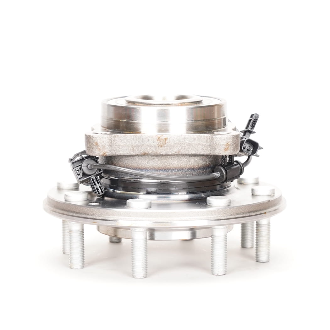 Hanhub 515144 HUB Front Wheel ومجموعة تحمل متوافقة مع Chevy Silverado 3500 HD Sierra 3500 HD استبدال 25807422 FWB1133 BR930826 SP620302 23203924 8-LUG