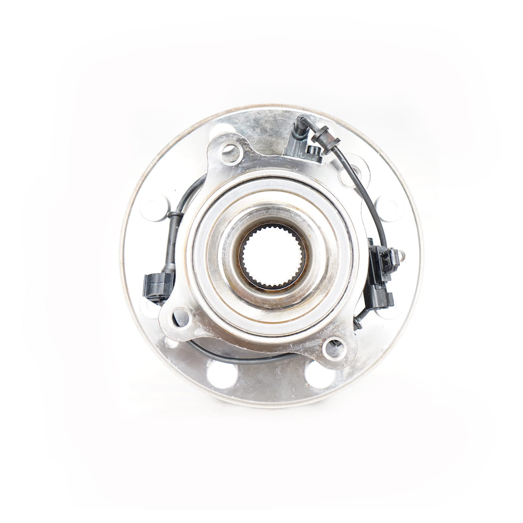 Hanhub 515144 HUB Front Wheel ومجموعة تحمل متوافقة مع Chevy Silverado 3500 HD Sierra 3500 HD استبدال 25807422 FWB1133 BR930826 SP620302 23203924 8-LUG