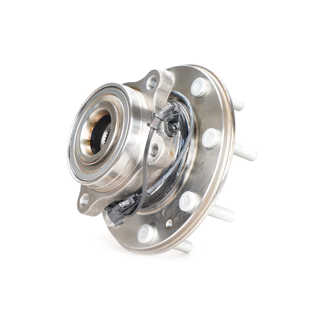 Hanhub 515144 HUB Front Wheel ومجموعة تحمل متوافقة مع Chevy Silverado 3500 HD Sierra 3500 HD استبدال 25807422 FWB1133 BR930826 SP620302 23203924 8-LUG