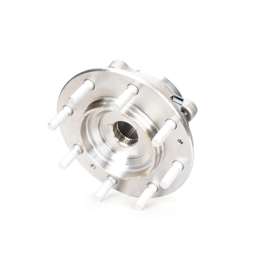 Hanhub 515144 HUB Front Wheel ومجموعة تحمل متوافقة مع Chevy Silverado 3500 HD Sierra 3500 HD استبدال 25807422 FWB1133 BR930826 SP620302 23203924 8-LUG