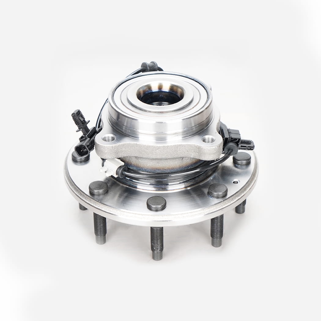Hanhub 515145 Front Wheel Hub ومجموعة المحامل متوافقة مع Chevy Silverado 2500 HD Silverado 3500 HD Sierra 2500 HD Sierra 3500 HD استبدال 25807420 BR930824 SP620303 23203922 20945052 8-LUG