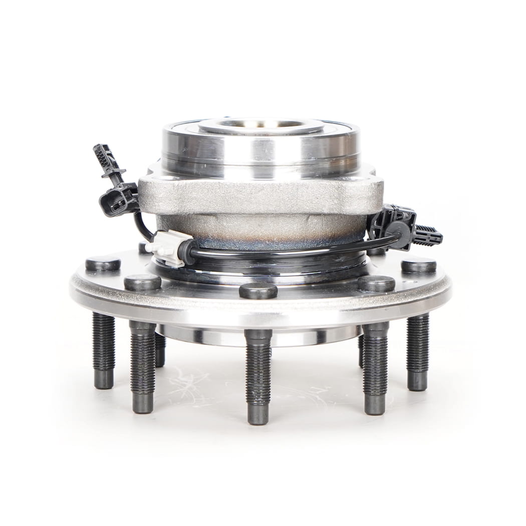 Hanhub 515145 Front Wheel Hub ومجموعة المحامل متوافقة مع Chevy Silverado 2500 HD Silverado 3500 HD Sierra 2500 HD Sierra 3500 HD استبدال 25807420 BR930824 SP620303 23203922 20945052 8-LUG