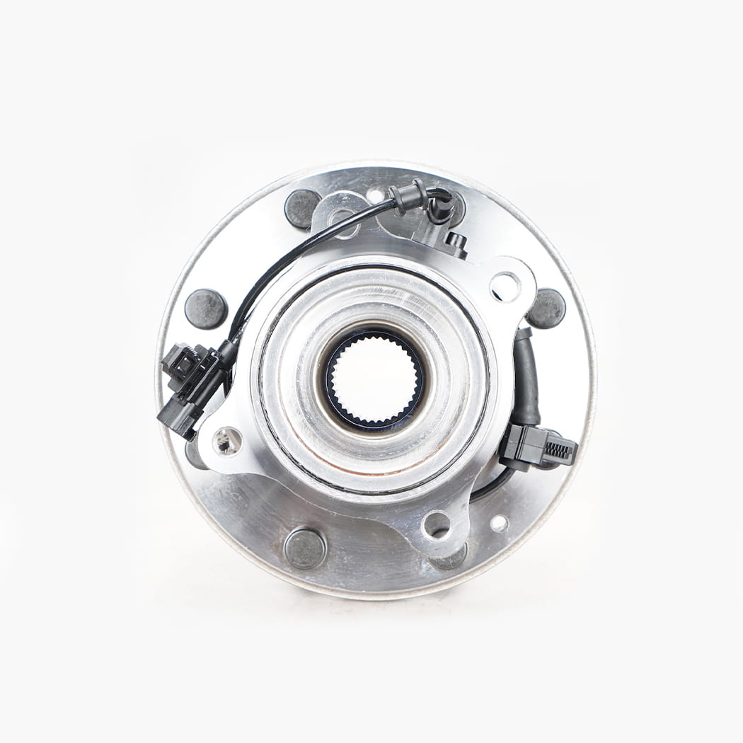 Hanhub 515145 Front Wheel Hub ومجموعة المحامل متوافقة مع Chevy Silverado 2500 HD Silverado 3500 HD Sierra 2500 HD Sierra 3500 HD استبدال 25807420 BR930824 SP620303 23203922 20945052 8-LUG