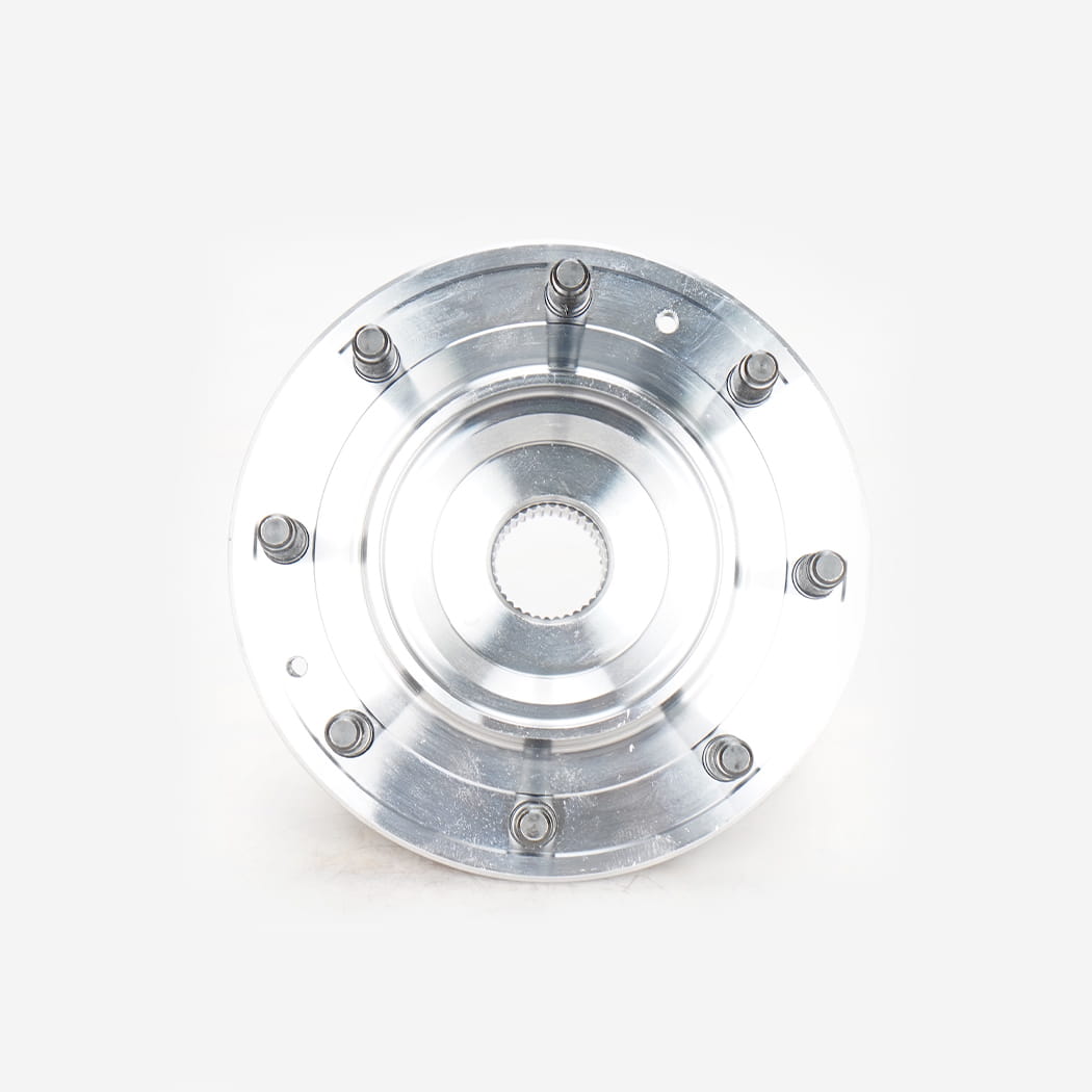 Hanhub 515145 Front Wheel Hub ومجموعة المحامل متوافقة مع Chevy Silverado 2500 HD Silverado 3500 HD Sierra 2500 HD Sierra 3500 HD استبدال 25807420 BR930824 SP620303 23203922 20945052 8-LUG
