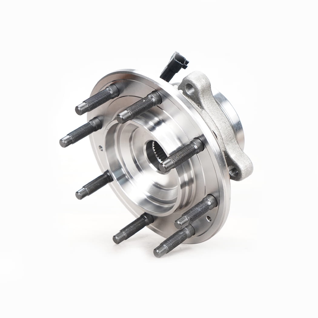 Hanhub 515145 Front Wheel Hub ومجموعة المحامل متوافقة مع Chevy Silverado 2500 HD Silverado 3500 HD Sierra 2500 HD Sierra 3500 HD استبدال 25807420 BR930824 SP620303 23203922 20945052 8-LUG