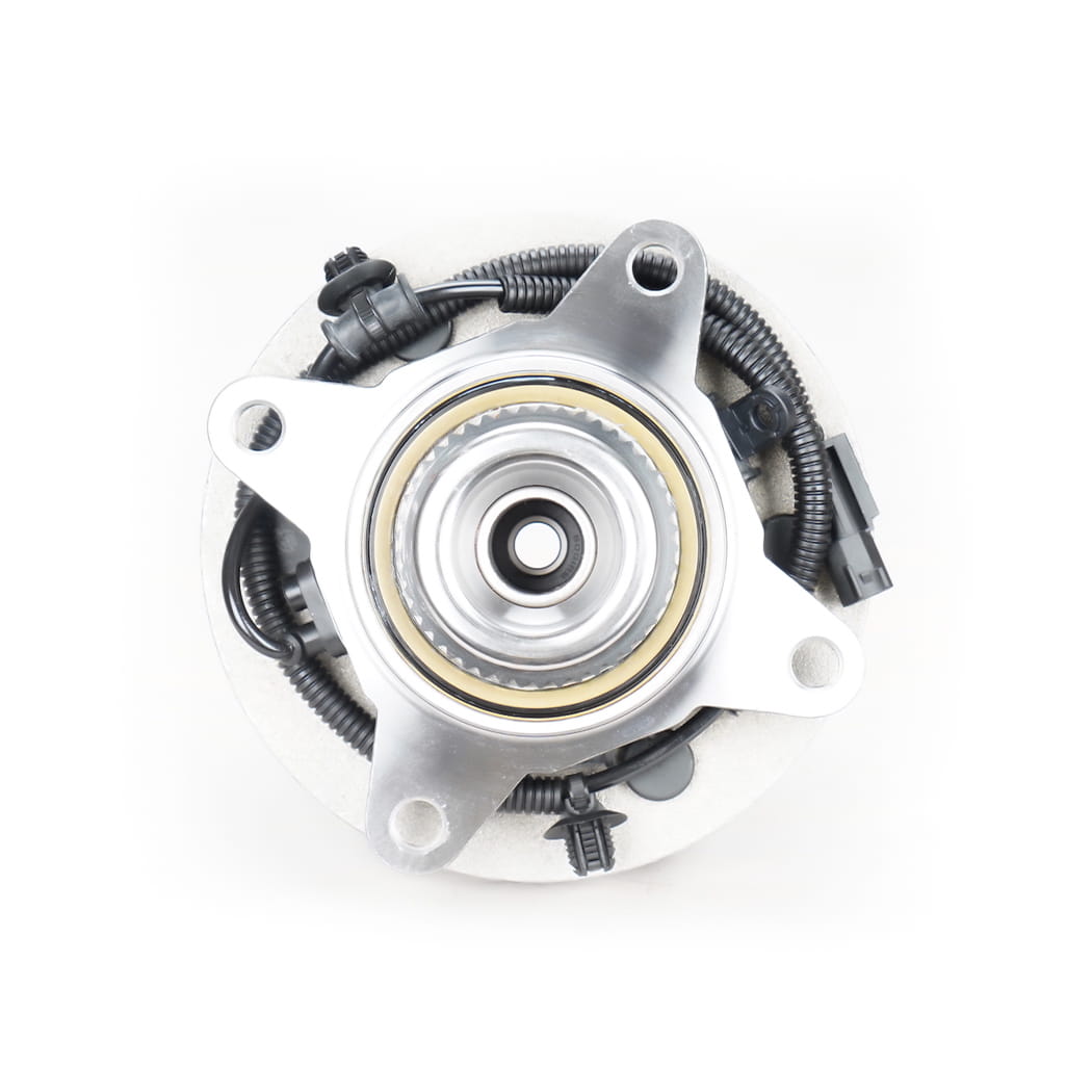 Hanhub 515169 HUB Front Wheel ومجموعة تحمل متوافقة مع F-150 استبدال BR931007 FL3Z1104C FL3Z1104H FL3Z1104A FL3Z1104E FL3Z1104F 6-LUG