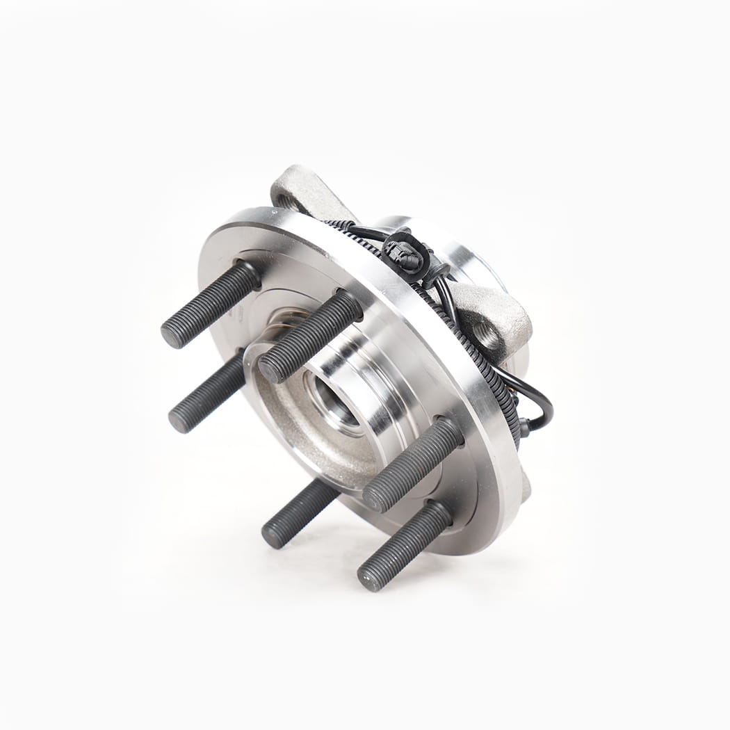 Hanhub 515169 HUB Front Wheel ومجموعة تحمل متوافقة مع F-150 استبدال BR931007 FL3Z1104C FL3Z1104H FL3Z1104A FL3Z1104E FL3Z1104F 6-LUG